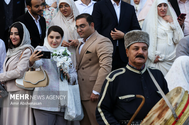 جشن ازدواج دانشجویی سال 1405 دانشگاه علوم پزشکی تهران