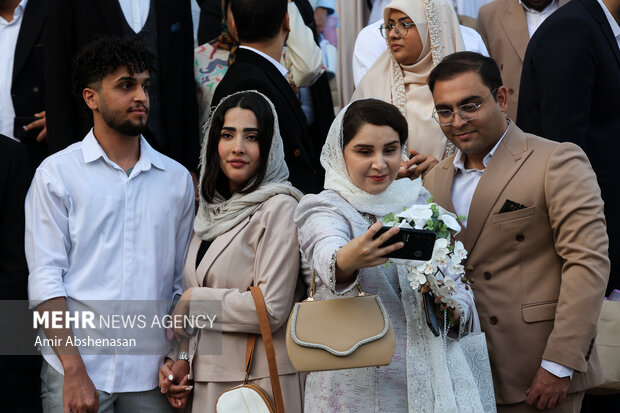 جشن <a href='https://sayeb.ir/tag/%d8%a7%d8%b2%d8%af%d9%88%d8%a7%d8%ac'></div>ازدواج</a> دانشجویی سال ۱۴۰۵ دانشگاه علوم پزشکی تهران