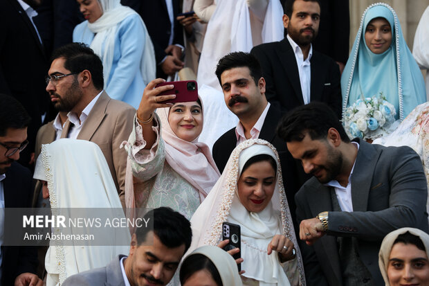جشن ازدواج دانشجویی سال 1405 دانشگاه علوم پزشکی تهران