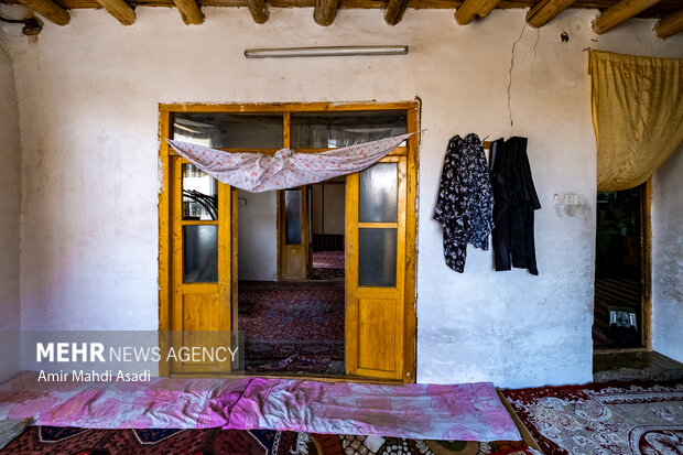 روستای پلکانی در دل کوه های بینالود