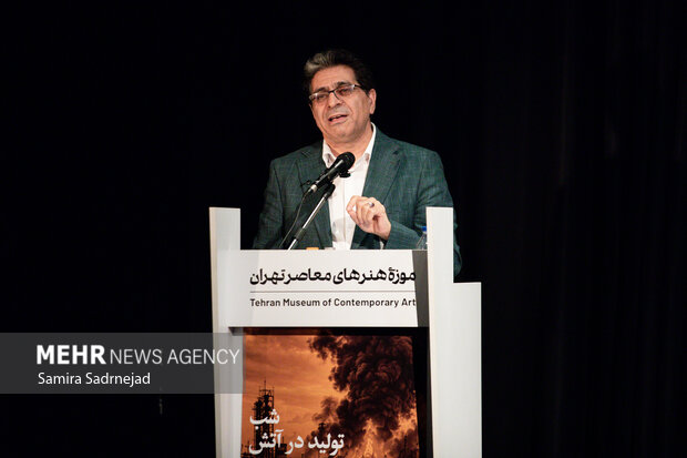 رونمایی از مستند «تولید در آتش»