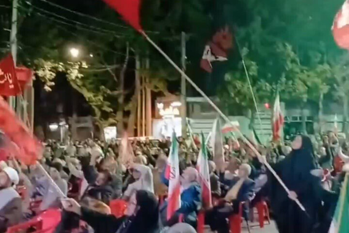 شب‌های میدان خوانسار؛ روایت همدلی و ایستادگی مردم در قلب شهر