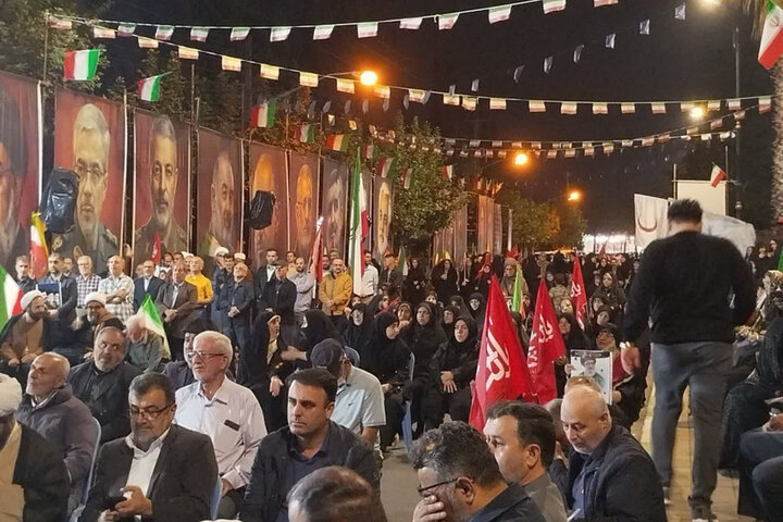 دویست و بیست و ششمین شب استقامت مردم آستارا در میدان