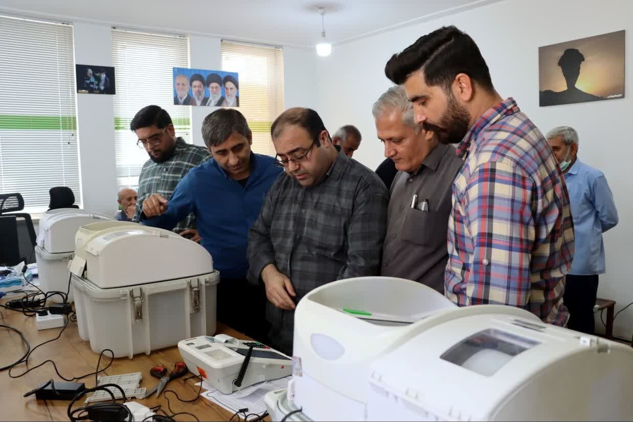 آمادگی زیرساخت‌های انتخابات در دشتی ارزیابی شد
