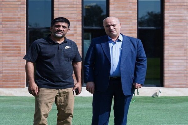جزییات دیدار تاج و دبیر؛از مشکلات مجموعه آزادی تا همکاری مشترک
