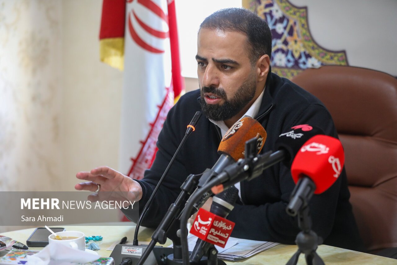 اجتماع عزاداران فاطمی مشهد از میدان شهدا به سمت حرم رضوی برگزار میشود