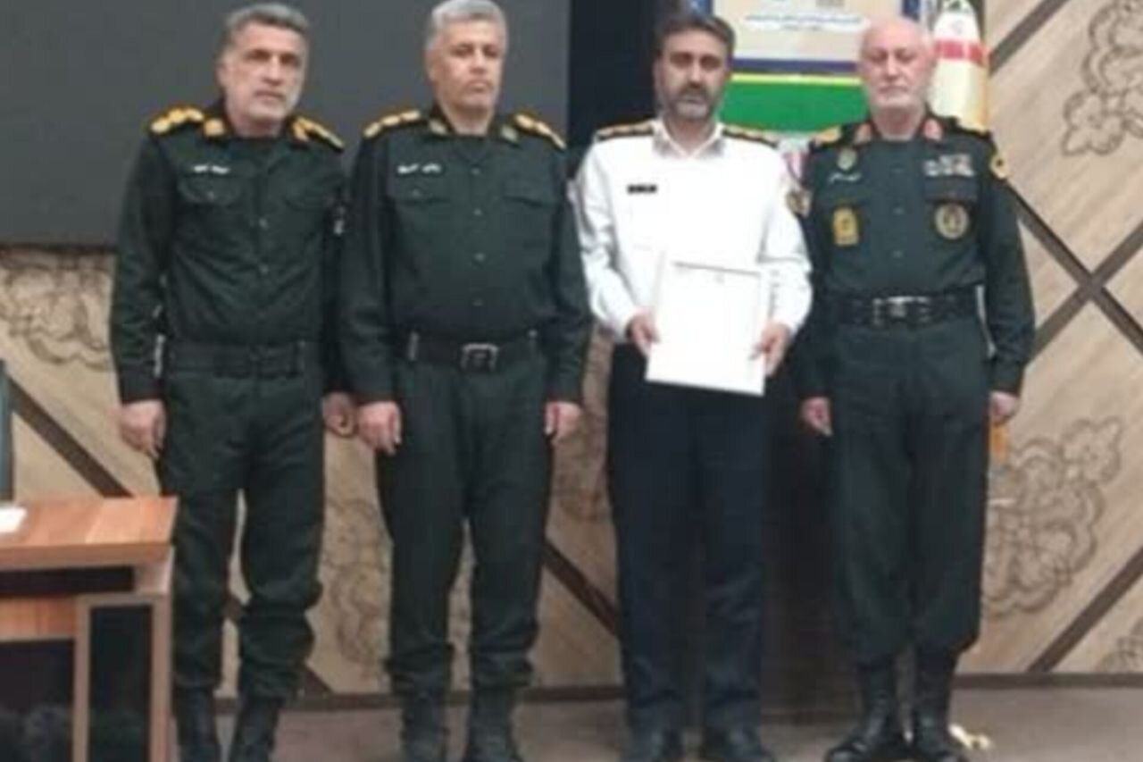 رئیس پلیس راهور استان بوشهر معارفه شد رئیس پلیس راهور استان بوشهر معارفه شد