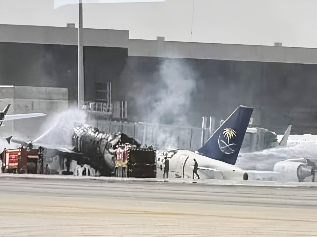 Yemen Leaves Riyadh Grounded