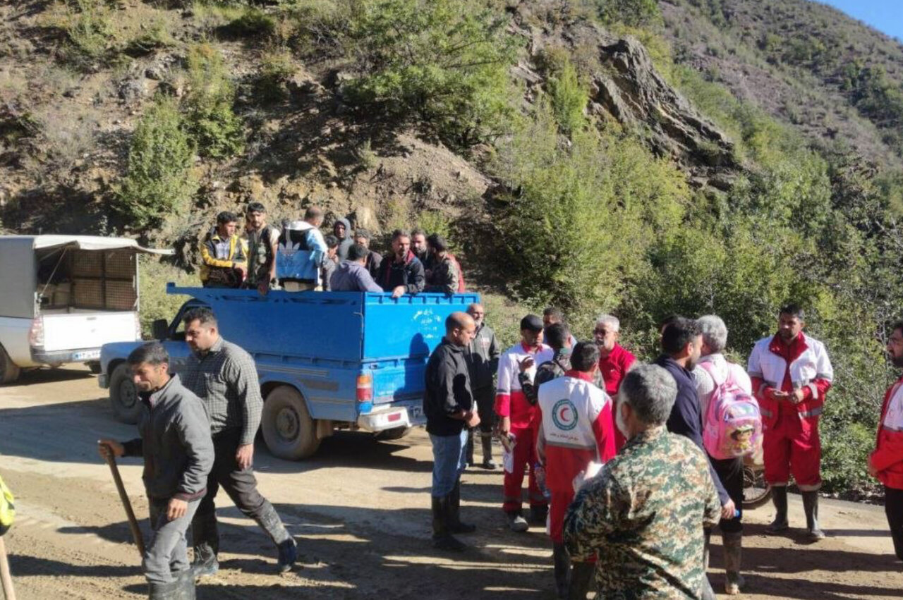 پیکر دومین مفقودی سیلاب در روستای ترسه مینودشت پیدا شد