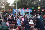 لبخند کودکان در یکی از تاریخی‌ترین نقاط تهران