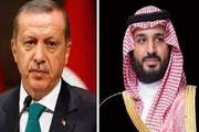 رایزنی اردوغان و بن‌سلمان درباره تحولات منطقه