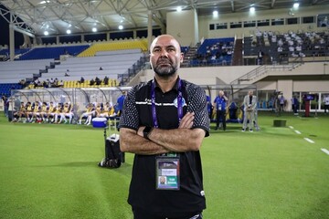 بختیاری‌زاده:می‌توانستیم گل‌های بیشتری بزنیم؛ بازیکنان فداکاری می‌کنند