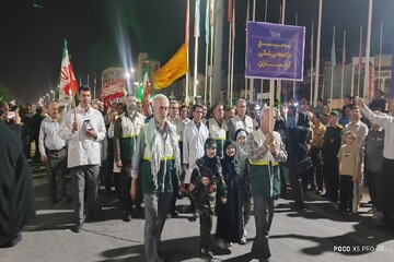 گچساران یک‌صدا پای کار ایران؛ حماسه جان‌فدایان