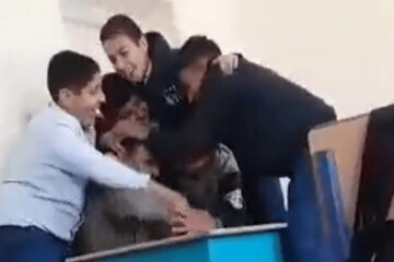 فیلم خبرساز کتک خوردن معلم در تبریز مربوط به لرستان است