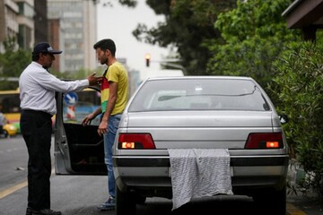 بیش از ۲۰۰ خودروی دارای پلاک مخدوش در جاده‌های مرکزی شناسایی شد