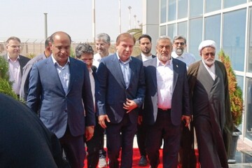 سرپرست وزارت نفت وارد عسلویه شد