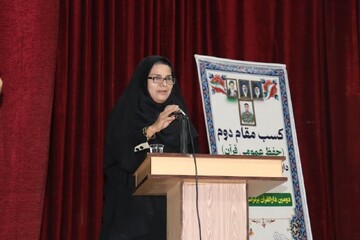 برگزیدگان قرآنی شهرستان دیر تجلیل شدند