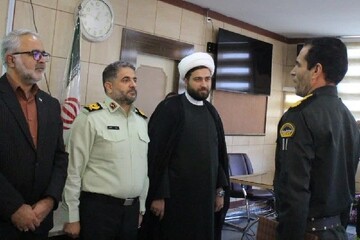 سرهنگ حیدر حق‌جویان فرمانده انتظامی کرمانشاه شد