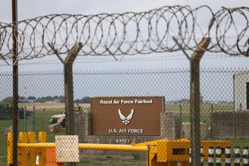 RAF Fairford air base