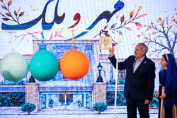 مراسم رونمایی از کتاب‌های کودک موزه ملی ملک