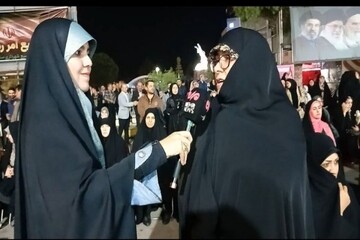 وحدت ملی و پشتیبانی از نیروهای مسلح؛ پیام مردم کردستان در اجتماع شبانه