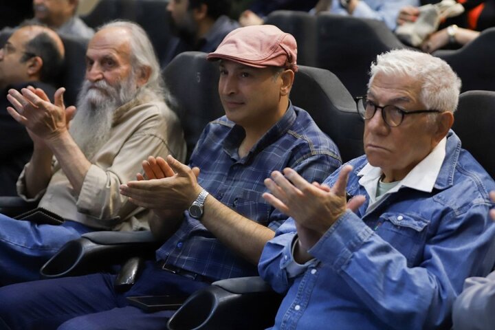 تجلیل از کامران سحرخیز؛ فیلم بدون لابراتوار الکن است