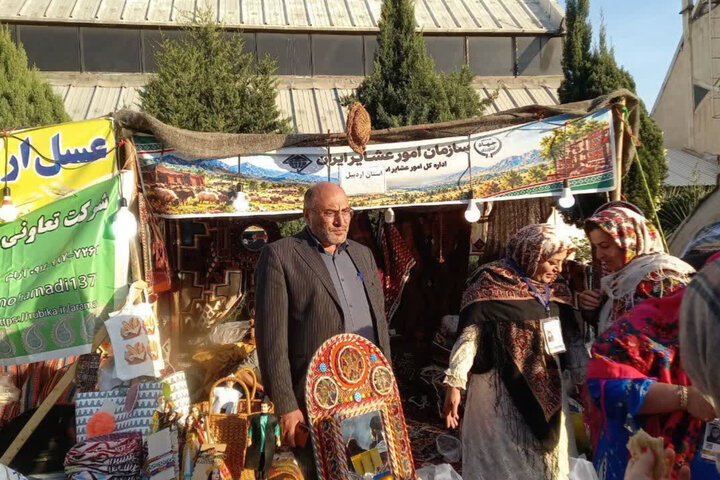ایجاد بازارچه‌های «ارمغان ایل» در مناطق عشایری ضروری است