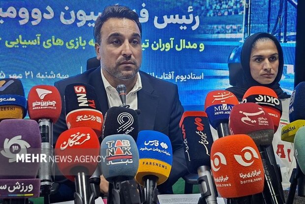 حدادی: حق با وزیر ورزش است؛ خودمان معتقدیم دوومیدانی ضعیف عمل کرد