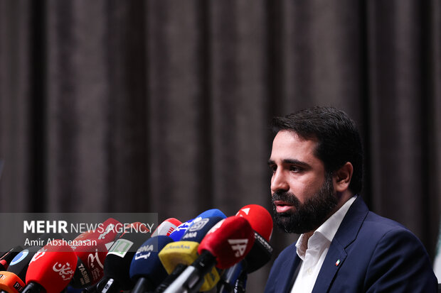 نشست خبری دبیر شورای عالی و رئیس مرکز ملی فضای مجازی