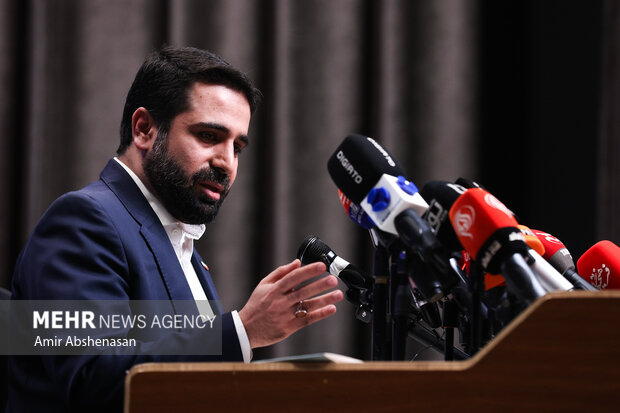 نشست خبری دبیر شورای عالی و رئیس مرکز ملی فضای مجازی