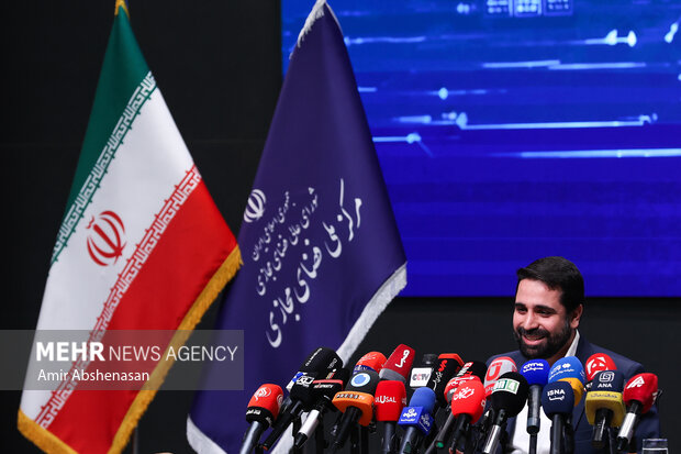 نشست خبری دبیر شورای عالی و رئیس مرکز ملی فضای مجازی