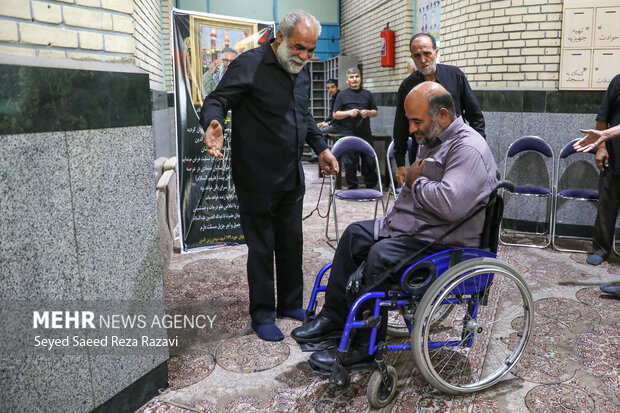 مراسم یادبود زندهیاد کربلایی «علی عسگری» مراسم یادبود زندهیاد کربلایی «علی عسگری»