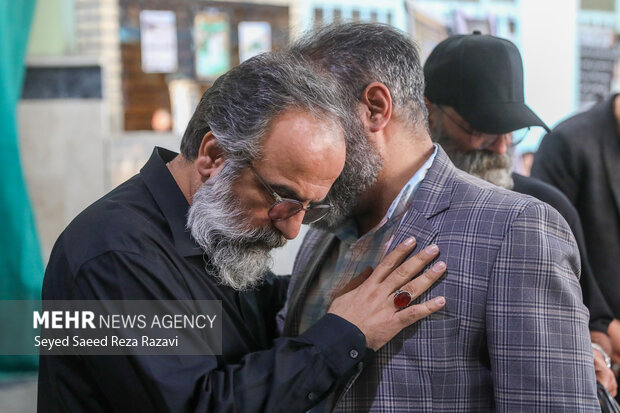 مراسم بزرگداشت کربلایی علی عسگری