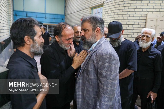 مراسم بزرگداشت کربلایی علی عسگری