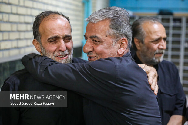 مراسم بزرگداشت کربلایی علی عسگری