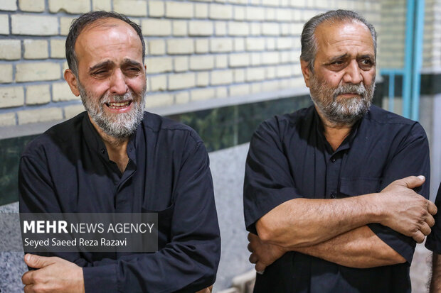 مراسم بزرگداشت کربلایی علی عسگری