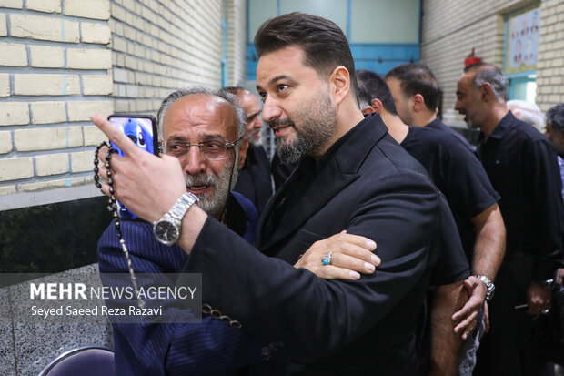 مراسم بزرگداشت کربلایی علی عسگری