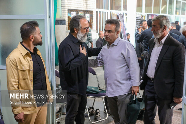 مراسم بزرگداشت کربلایی علی عسگری