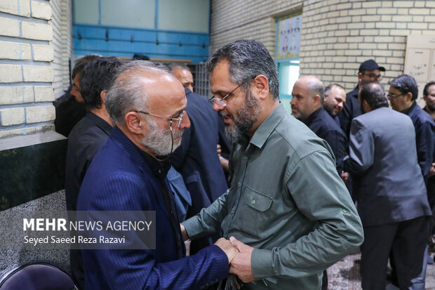 مراسم بزرگداشت کربلایی علی عسگری