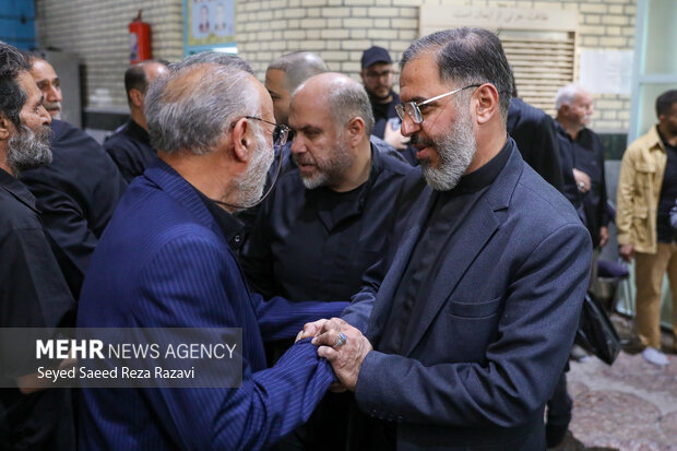 مراسم بزرگداشت کربلایی علی عسگری