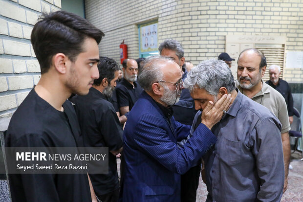 مراسم بزرگداشت کربلایی علی عسگری