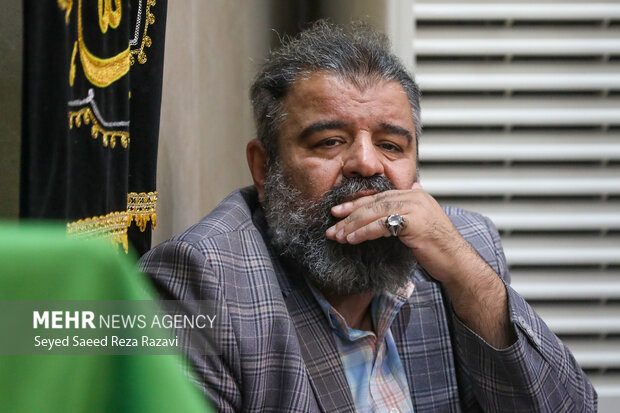 مراسم بزرگداشت کربلایی علی عسگری
