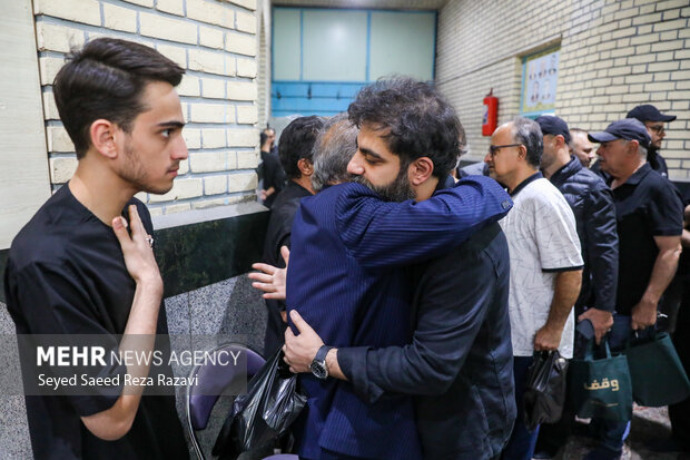 مراسم بزرگداشت کربلایی علی عسگری