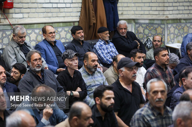 مراسم بزرگداشت کربلایی علی عسگری