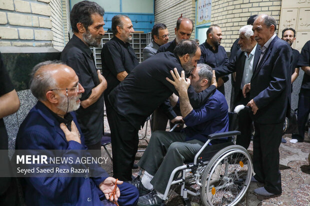 مراسم بزرگداشت کربلایی علی عسگری
