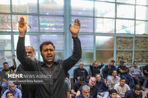 مراسم بزرگداشت کربلایی علی عسگری