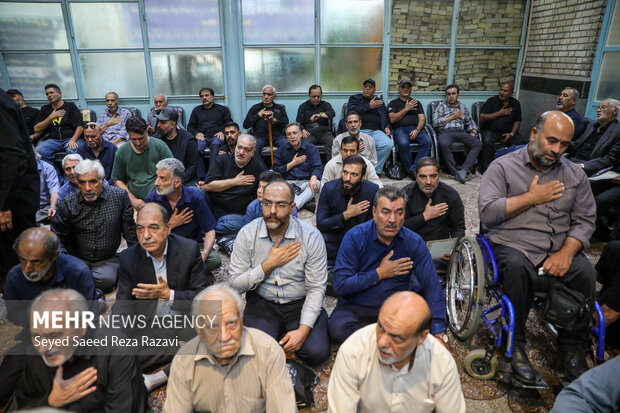 مراسم بزرگداشت کربلایی علی عسگری