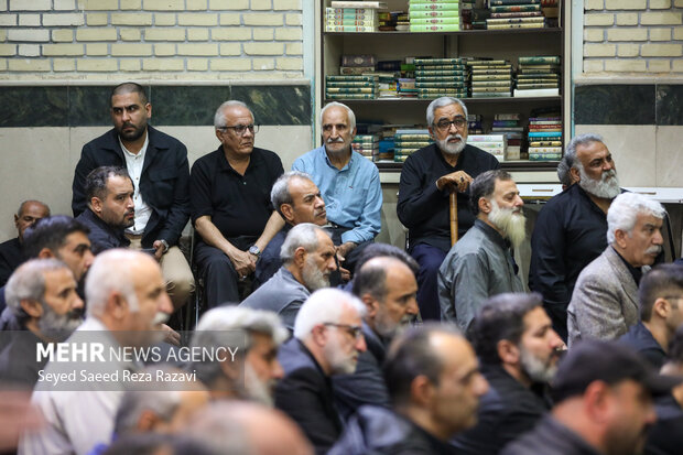 مراسم بزرگداشت کربلایی علی عسگری