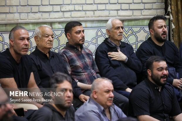 مراسم بزرگداشت کربلایی علی عسگری