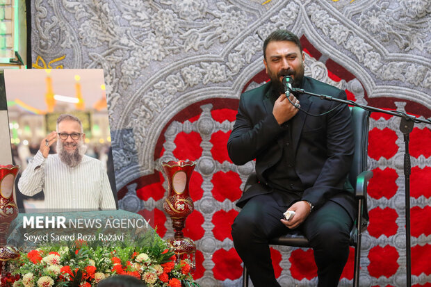 مراسم بزرگداشت کربلایی علی عسگری